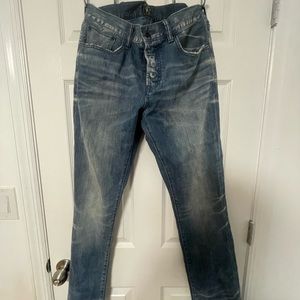 Brand new Limited addition, designer PRPS skinny jeans